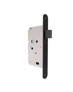 Weekamp smaldeur loopslot magnetisch dm45 zwarte voorplaat (1200 serie)