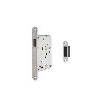 Magneet vrij- en bezetslot 63/8, op basis van 1264, inclusief sluitplaat