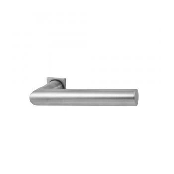 Deurkruk rvs type Toledo met vierkant minimal rozet