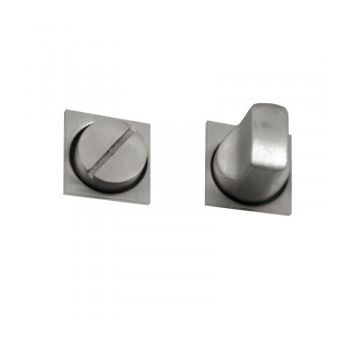 Toiletgarnituur rvs, type minimal vierkant