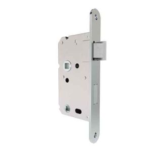 Weekamp smaldeur toiletslot DM 45 voorplaat RVS (maat: 1200 serie)