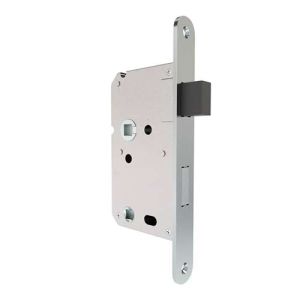 Weekamp smaldeur toiletslot magnetisch dm45 rvs voorplaat (1200 serie)