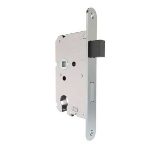 Weekamp smaldeur dag- en nacht cilinderslot magnetisch dm45 rvs voorplaat (1200 serie)